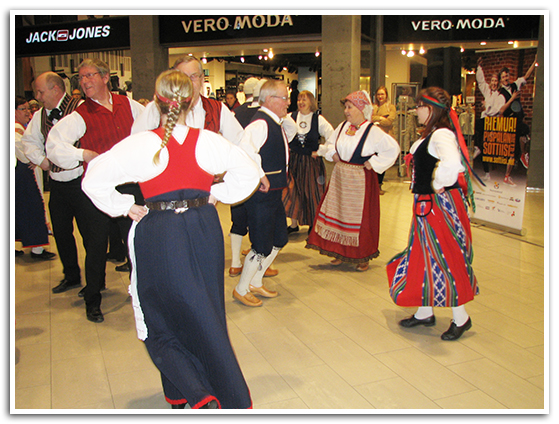 Юбилей финского народного танца