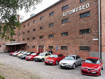 Выставка в Музее автомобилей и моторов в Вааса. 