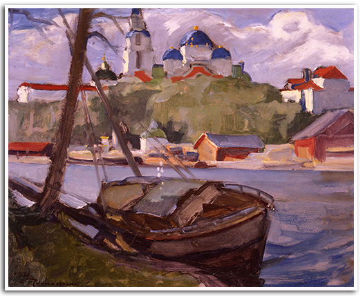 ЯлмариРуококоски, Валаам, 1931.