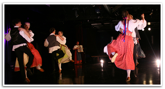 Юбилей финского народного танца