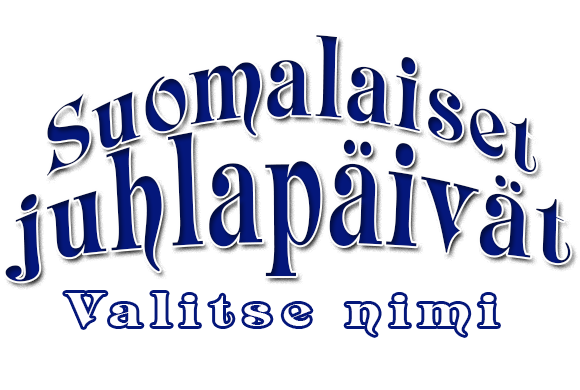 Suomalaiset juhlapäivät: valitse nimi